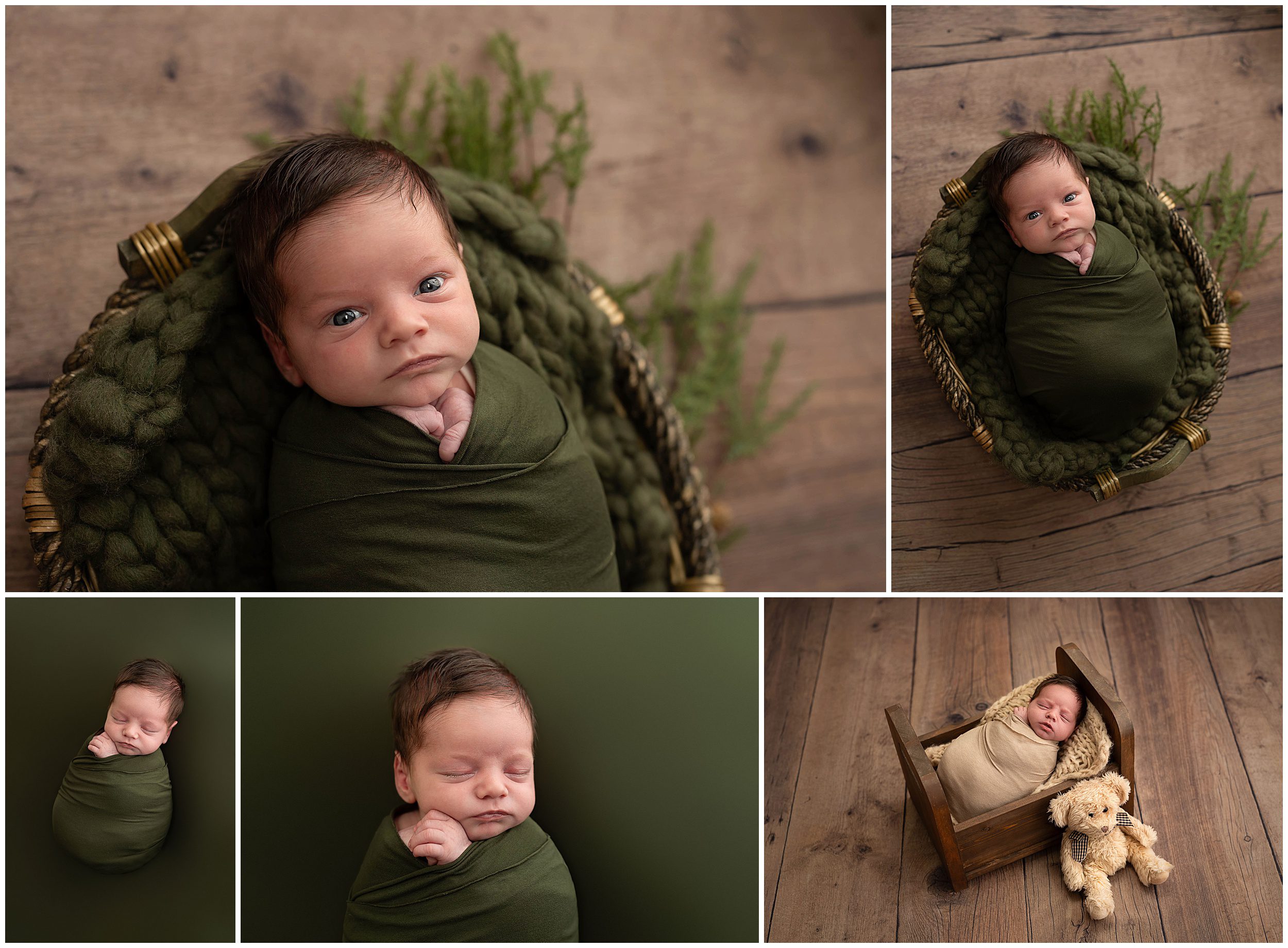 newborn boy mini session